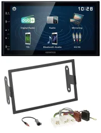 Kenwood 2DIN Bluetooth MP3 USB DAB Autoradio für Nissan 200 SX 1994-1998 240 SX