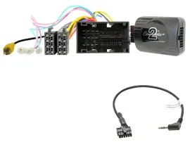 Connects2 Lenkradadapter für Fiat Ducato 2014-2021 Blaupunkt ab 2019 Pioneer 42-