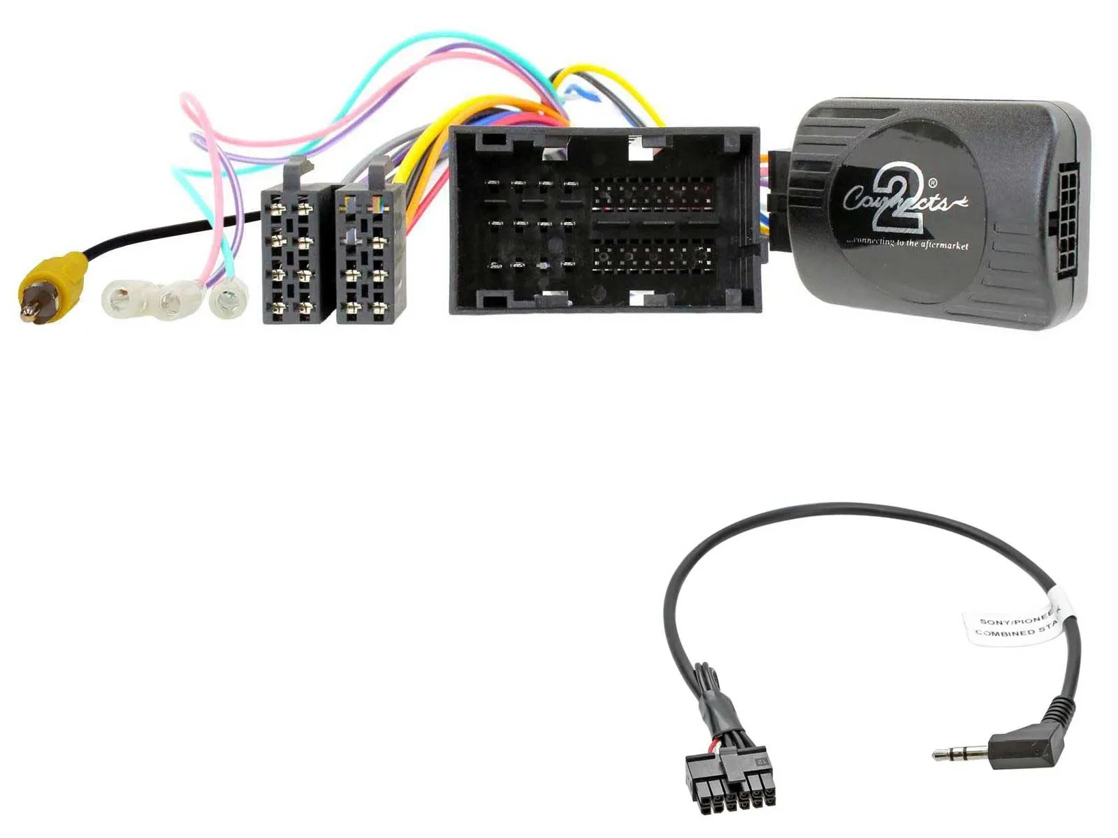 Connects2 Lenkradadapter für Fiat Ducato 2014-2021 Blaupunkt ab 2019 Pioneer 42-