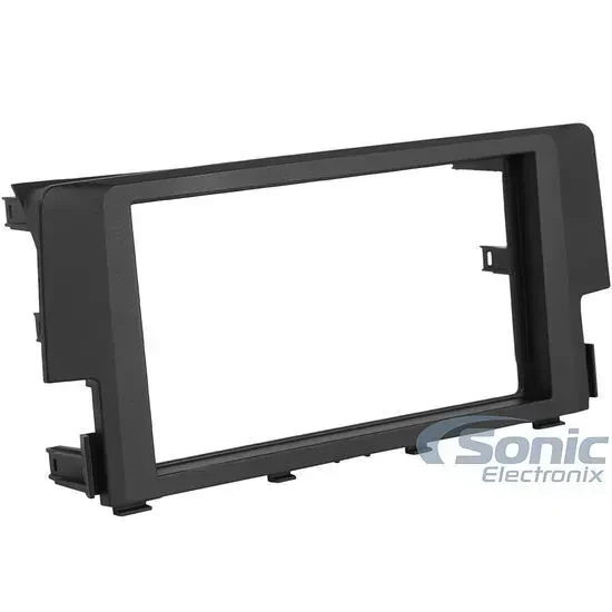 Metra 95-7812B Double DIN Install Dash Kit for Select 2016-Up Honda Civic LX