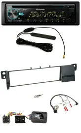 Автомагнитола Pioneer CD/MP3, DAB, USB, поддержка управления на руле, для BMW 3 Series E46 (1998–2007)
