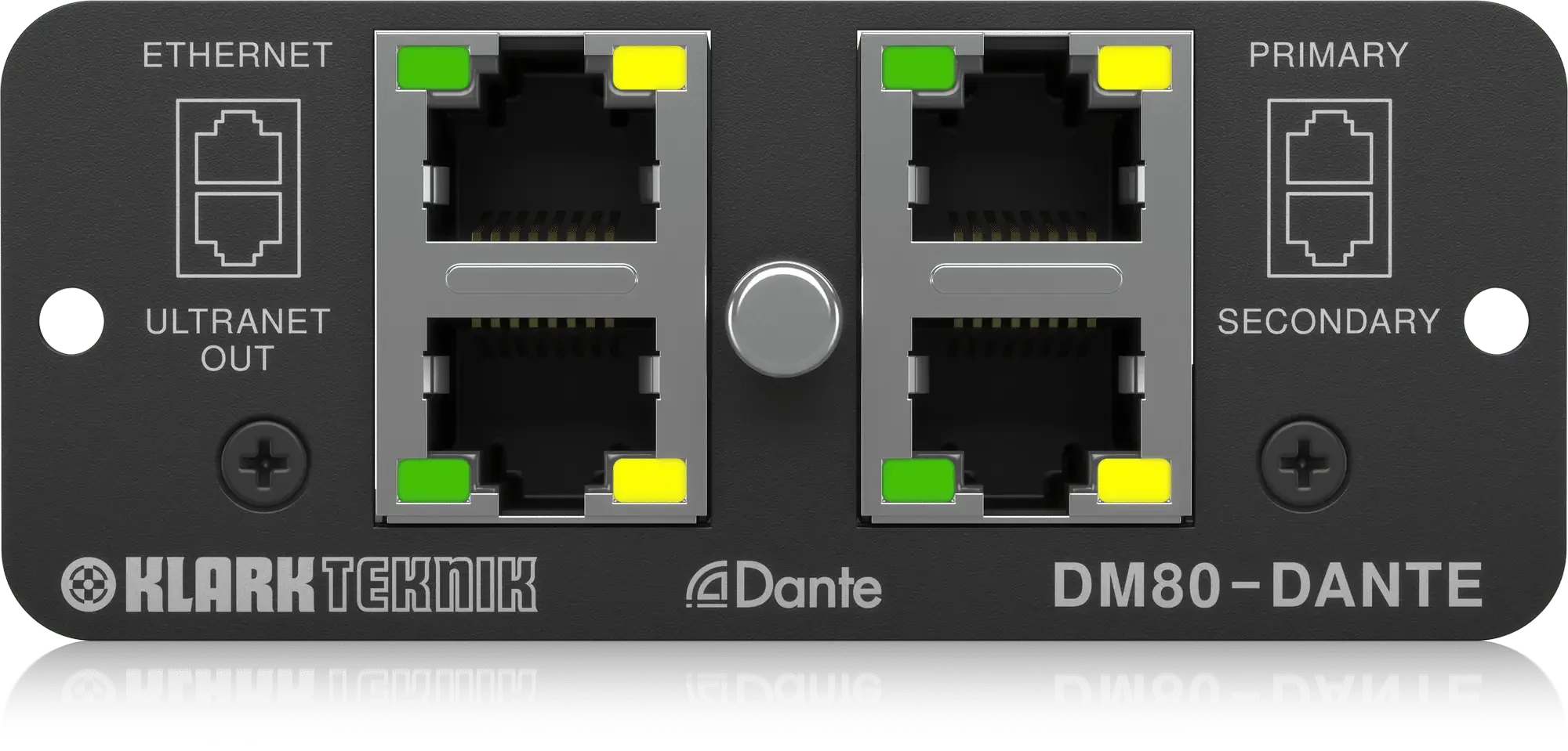 ЦАП/АЦП конвертер Klark Teknik DM80-DANTE