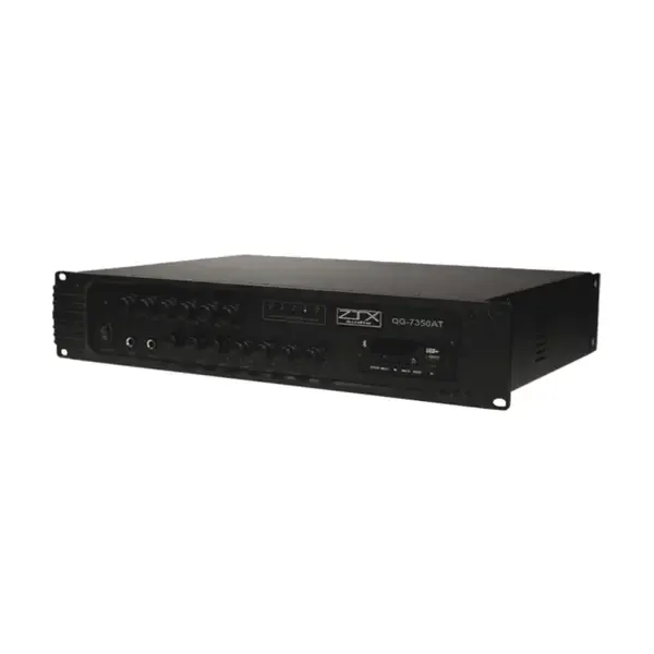 Трансляционный микшер-усилитель ZTX audio QG-7350AT 350W