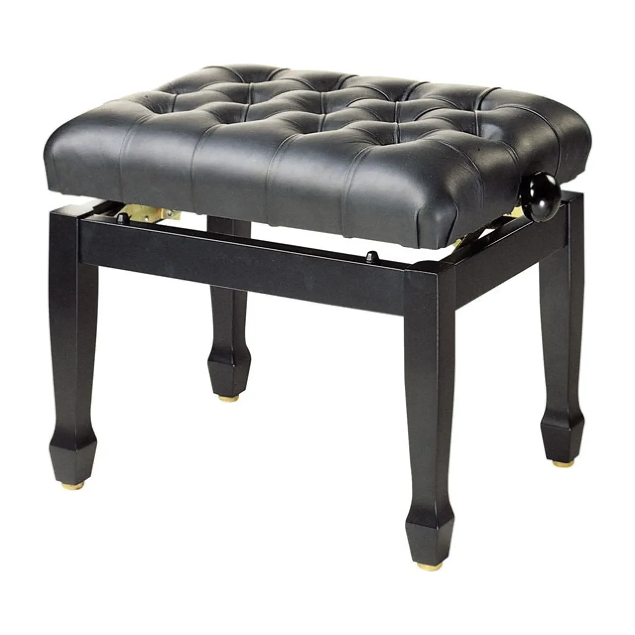 Банкетка для клавишных Stagg PB85 BKP LBK