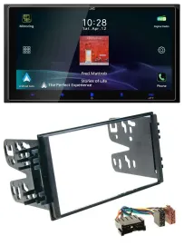 JVC USB Bluetooth 2DIN DAB MP3 Autoradio für Kia Carnival (2001-2005)