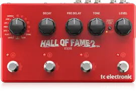 Педаль эффектов для электрогитары TC Electronic Hall of Fame 2 X4 Reverb
