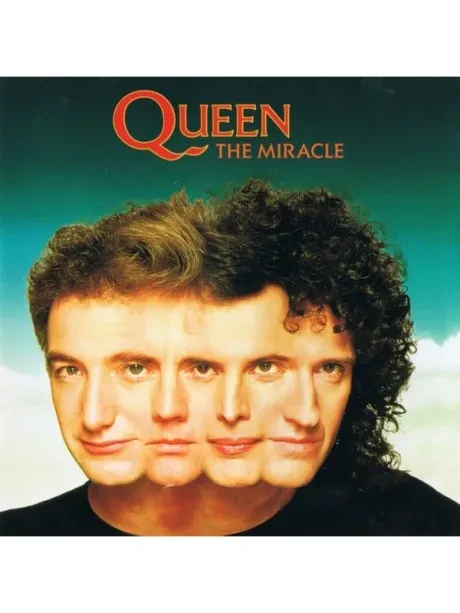 CD-диск CD-диск QUEEN – The Miracle