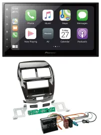 Pioneer MP3 Bluetooth DAB 2DIN USB Autoradio für Citroen C4 Mitsubishi ASX Peuge