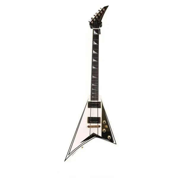 Электрогитара Jackson Custom Shop Rhoads RR-VS White Black