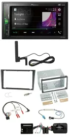 Pioneer MP3 DAB Lenkrad 2DIN Bluetooth Autoradio für Opel Tigra Corsa C Meriva g