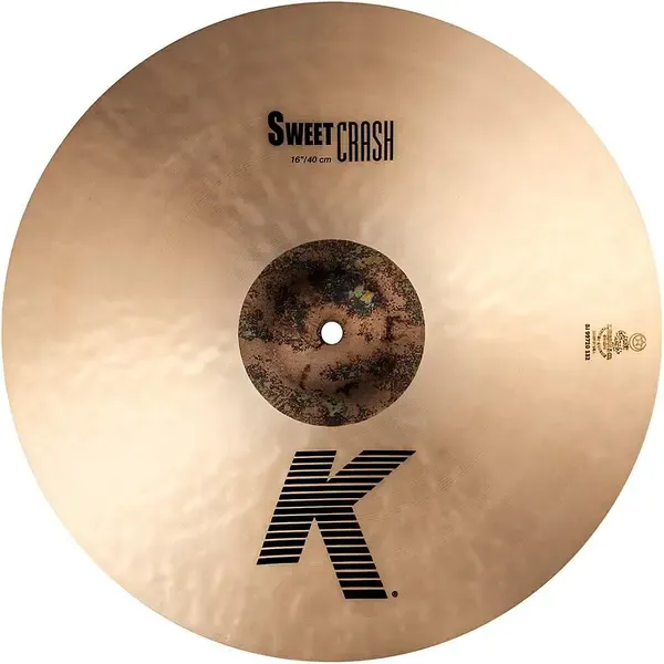 Тарелка барабанная Zildjian 16" K Sweet Crash