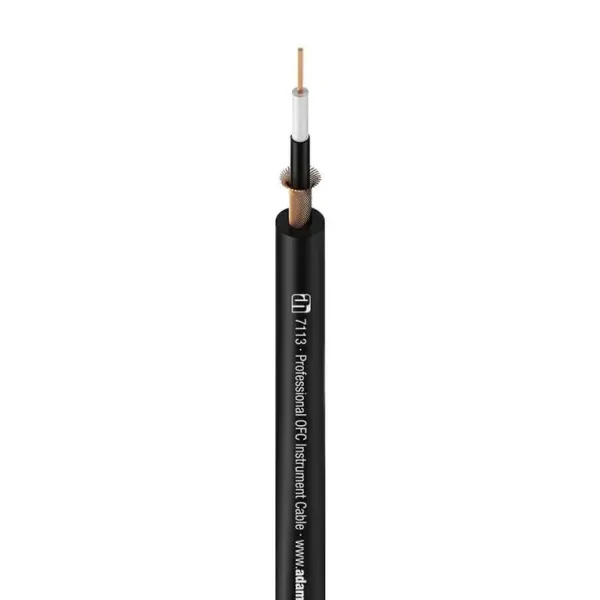 Кабель в бухте Adam Hall 7113 Black 1 м