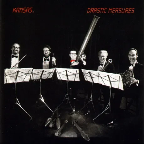 KANSAS - Drastic Measures (LP , Used)