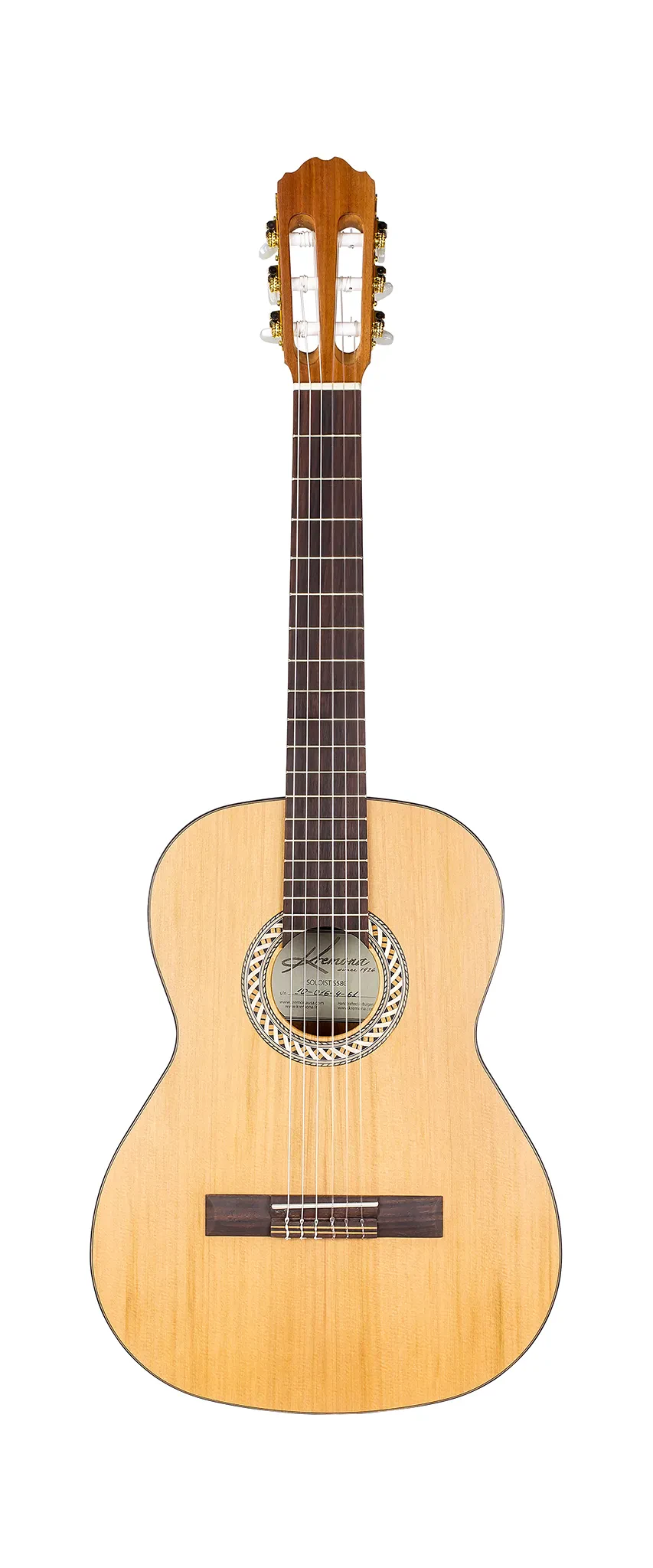 Классическая гитара Kremona S58C-OP Soloist Series 3/4