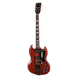 Электрогитара Gibson SG Standard '61 Maestro Vibrola Vintage Cherry