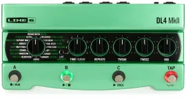 Педаль эффектов для электрогитары Line 6 DL4 MKII Delay