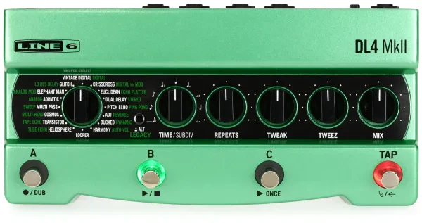 Педаль эффектов для электрогитары Line 6 DL4 MKII Delay