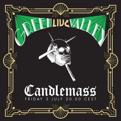 CANDLEMASS - Green Valley Live (CD+DVD)