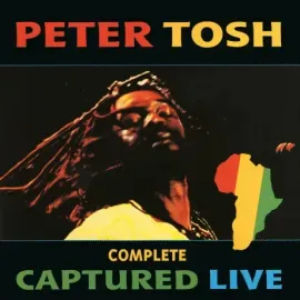 Виниловая пластинка PETER TOSH – Complete Captured Live