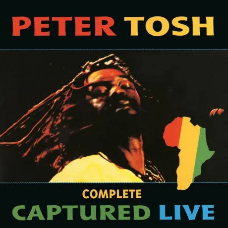 Виниловая пластинка PETER TOSH – Complete Captured Live
