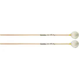 Палочки для маримбы Innovative Percussion Hard with Birch Handles and White Yarn