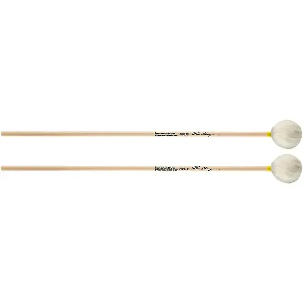 Палочки для маримбы Innovative Percussion Hard with Birch Handles and White Yarn