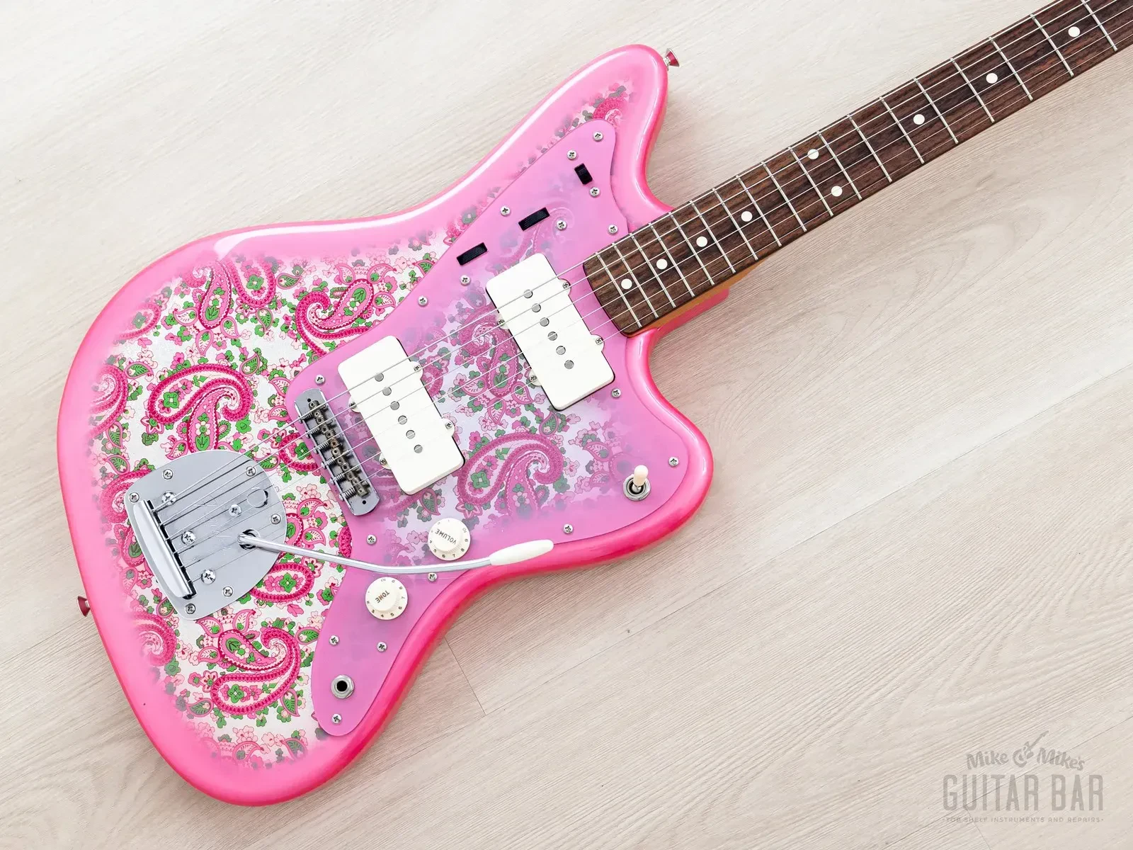 2017 Fender Traditional 60s Jazzmaster FSR Pink Paisley, Near-Mint, Japan