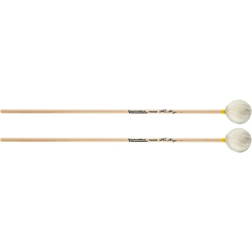 Палочки для маримбы Innovative Percussion Hard with Birch Handles and White Yarn