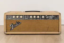 Усилитель для электрогитары Fender Bassman 6G6B Blonde Brown 40W USA 1964