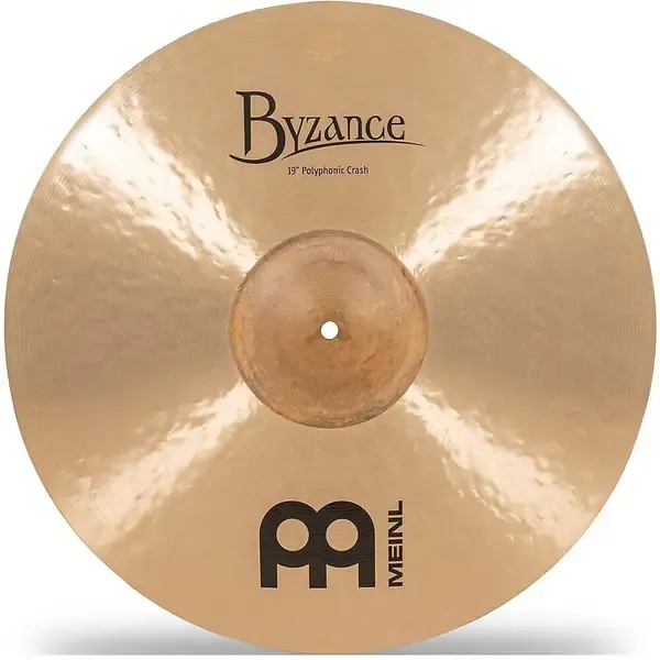 Тарелка барабанная MEINL 19" Byzance Polyphonic Crash