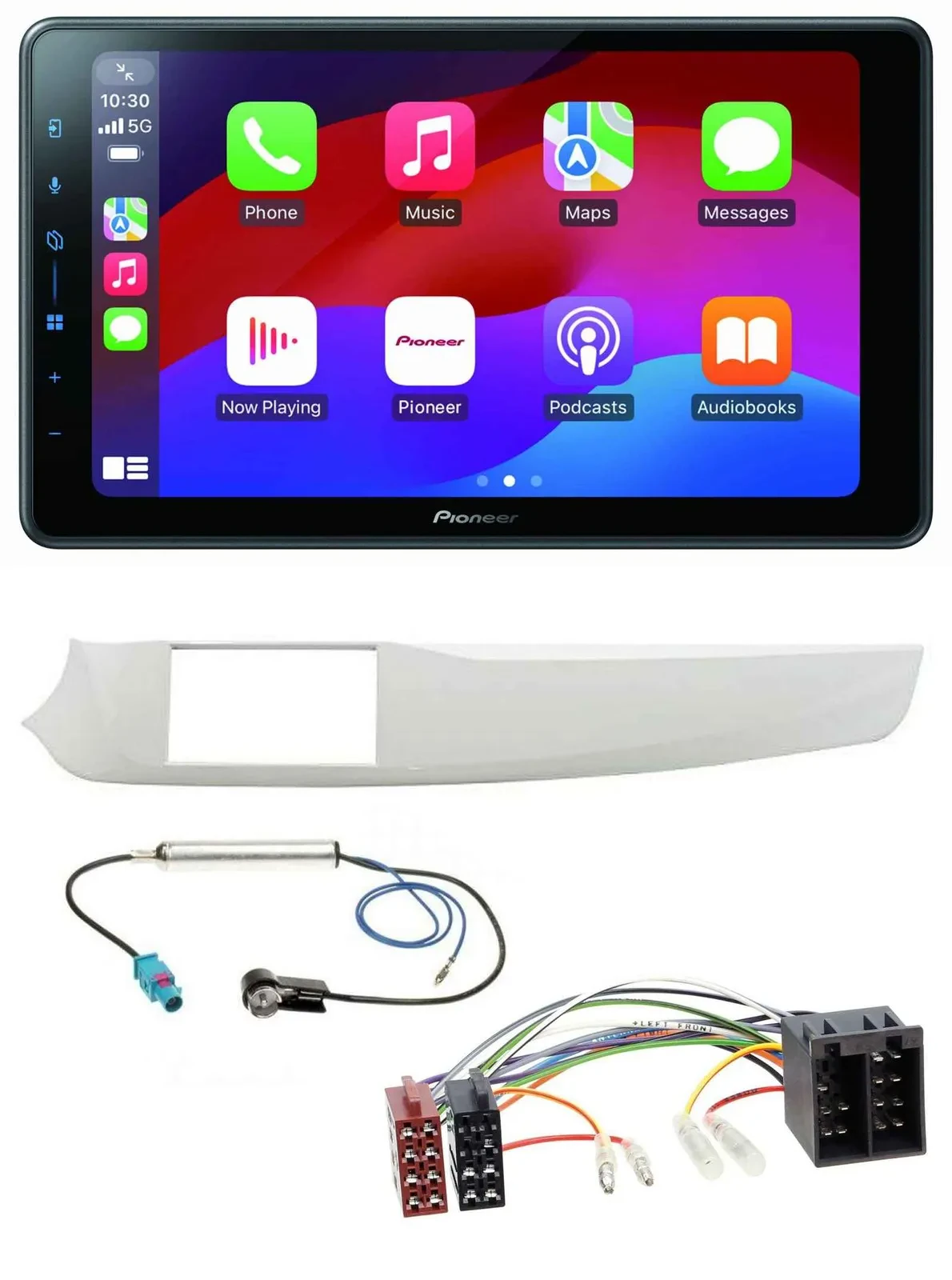 Pioneer Bluetooth 2DIN USB MP3 DAB Autoradio für Alfa Romeo Giulietta 2010-2013