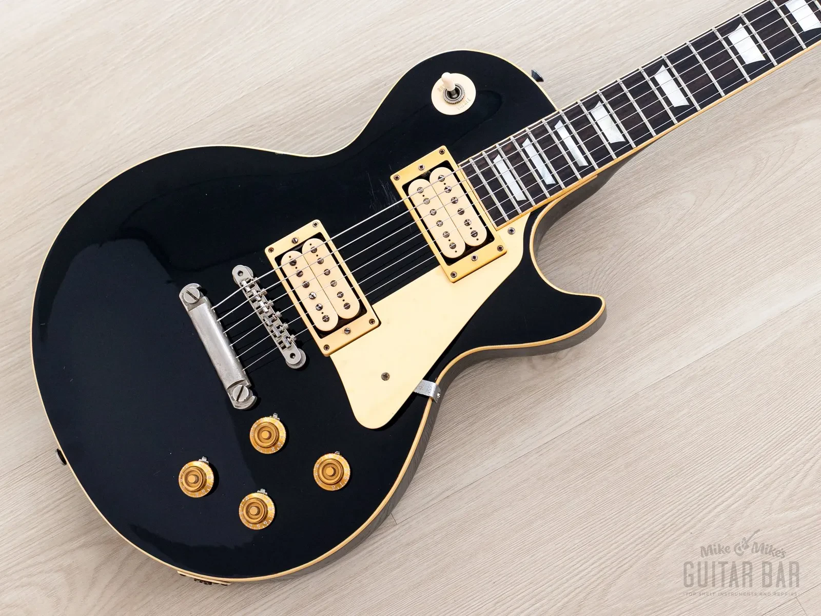 1979 Greco EG900 Vintage Guitar Standard w/ USA DiMarzio PAFs & Case, Japan