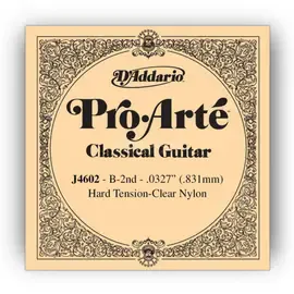 Струна для классической гитары D'Addario J4602, нейлон, калибр 32