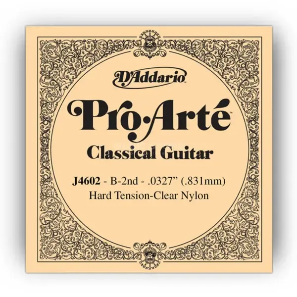 Струна для классической гитары D'Addario J4602, нейлон, калибр 32