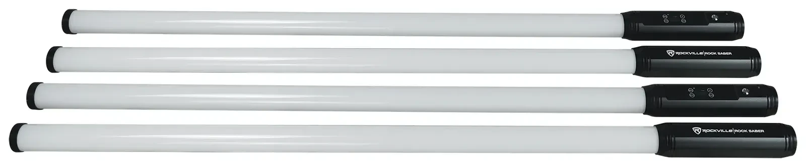 Светодиодный прибор Rockville ROCK SABER Black с аксессуарами (4 штуки)