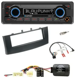 Blaupunkt MP3 Bluetooth USB Lenkrad Autoradio für Mitsubishi Colt 2008-2012