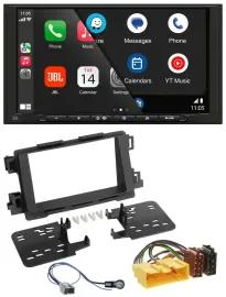 JBL MP3 DAB Bluetooth USB 2DIN Autoradio für Mazda 6 2013 2015 CX-5 ab 2012 schw