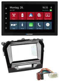Автомагнитола для Suzuki Vitara (с 2015) Blaupunkt MP3, Bluetooth, DAB, 2DIN, USB