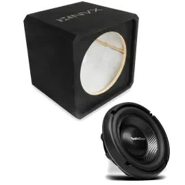 Сабвуфер пассивный NVX NE101S_T1S110S 10", закрытый корпус, МДФ 3/4", shallow