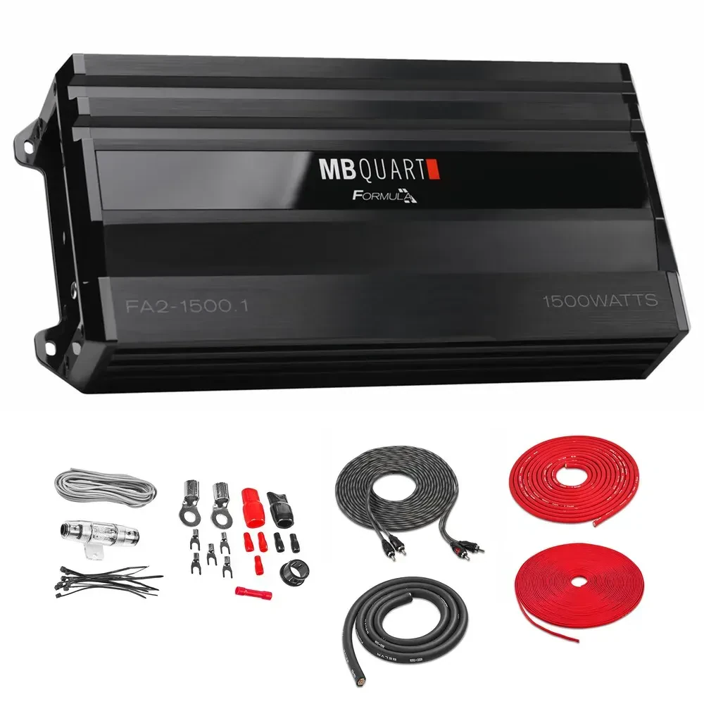 Усилитель мощности MB Quart FA2-1500.1 1-канальный Class-D 1500W