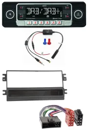 Dietz MP3 DAB Bluetooth USB Autoradio für Kia Clarus Carens FL Carnival Sportage