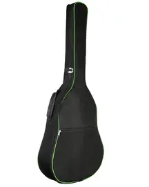 Чехол для акустической гитары TUTTI ГА-1 Green Black