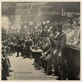Виниловая пластинка Billy Childish & The Singing Loins – Song Of The Medway (Релиз 2022)