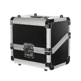 Vinyl Case 80, Robuster Plattenkoffer, Wasserabweisend, 80 LPs Kapazität