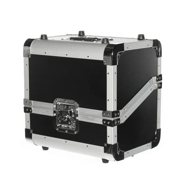 Vinyl Case 80, Robuster Plattenkoffer, Wasserabweisend, 80 LPs Kapazität