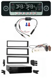 Dietz MP3 DAB Bluetooth USB Autoradio für Mazda 929 (1973-1995)