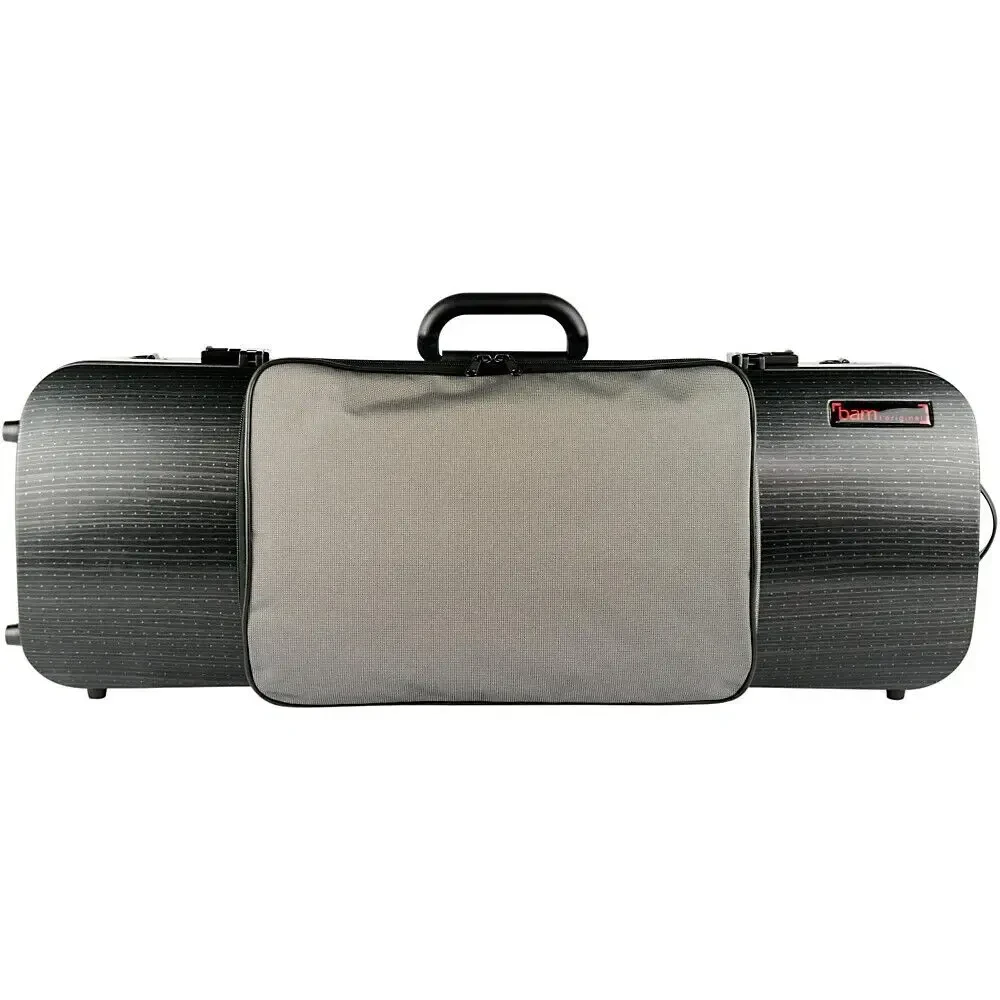 Кейс для скрипки BAM 5202XL Hightech Compact Adjustable Viola Case Black Lazure