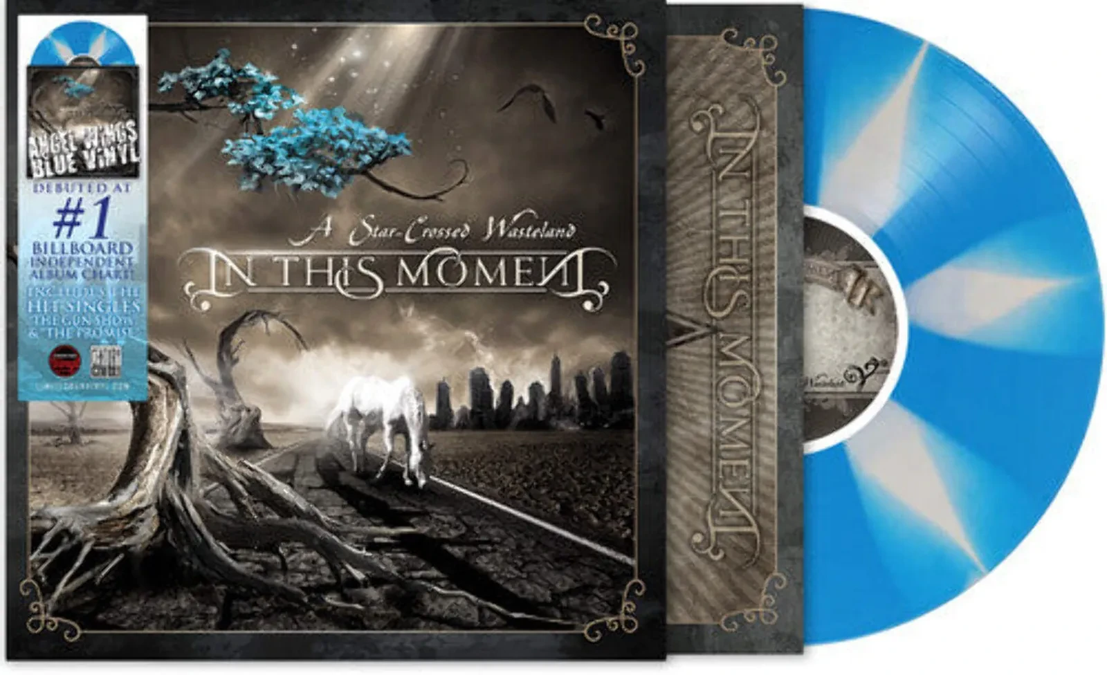Виниловая пластинка In This Moment – Star-Crossed Wasteland Релиз 2026