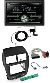 Pioneer CD USB MP3 Bluetooth 2DIN DAB Autoradio für Mitsubishi ASX 2010-2014