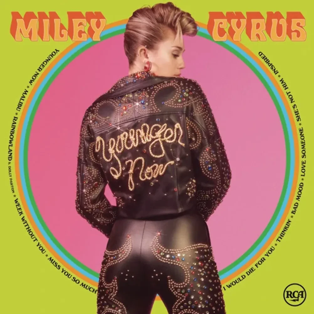Виниловая пластинка Miley Cyrus – Younger Now Sealed